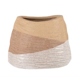 VASO DE CERÂMICA TONS TERROSOS CT0188