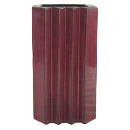 VASO DE CERAMICA VINHO CY0028