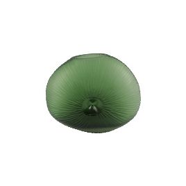 RE VASO DE VIDRO FOSCO VERDE DK0031