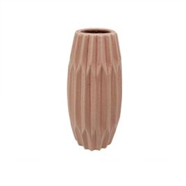 VASO DE CERAMICA ROSA DL0068