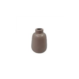 VASO DE CERAMICA BEGE DL0090
