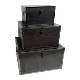CJ. DE BAUS DE MADEIRA - 3PCS FR0072