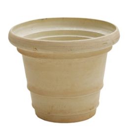 VASO DE FIBER CLAY MARFIM GG0025B