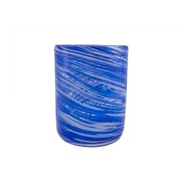 CJ DE COPOS EM VIDRO AZUL 6PCS GI5010