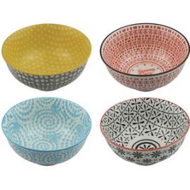 UD CJ DE CUMBUCAS DECORATIVO - 4 PCS - 12X6 CM HP0007