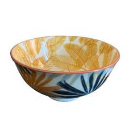 RE CJ DE 4 VASOS EM CERAMICA  MINI  FLORAL HP0020