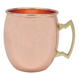 UD CJ DE CANECAS DE COBRE 4 PCS 8,6CM X 6CM X 10CM KT0001