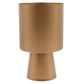 RE VASO DE METAL DOURADO KU0037