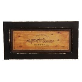 QUADRO DECORATIVO DE MADEIRA LC0115
