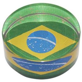 PESO PARA PAPEL BRASIL - 8X3 CM LC0312