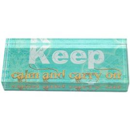 PESO PARA PAPEL - 12X5 CM LC0320