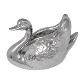 P ANIMAL DECORATIVO - CISNE 22X15 CM NA0500