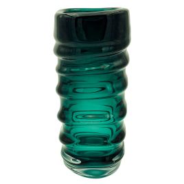 RE VASO DE VIDRO VERDE OD0074