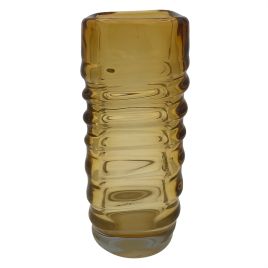 VASO DE VIDRO AMBAR OD0076