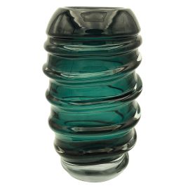 RE VASO DE VIDRO VERDE OD0082