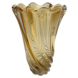 VASO DE VIDRO AMBAR OD0099