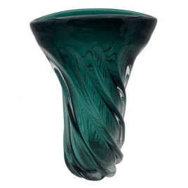 VASO DE VIDRO VERDE OD0110