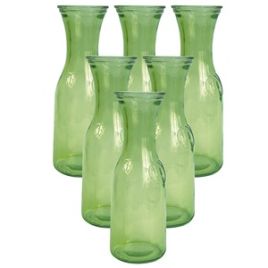 UD CJ. DE GARRAFAS DE VIDRO - 6 PCS QT0005A