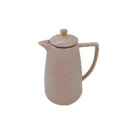 UD GARRAFA TERMICA DE PORCELNA ROSE E DOURADO RC0017