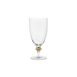 UD CONJ DE TACAS COM DETALHE EM STRASS E OURO - 6 PCS RGI0003