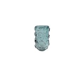 VASO DE VIDRO CINZA RLY0004