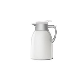 UD GARRAFA TERMICA DE POLIESTIRENO BRANCA - 1L RRA5001
