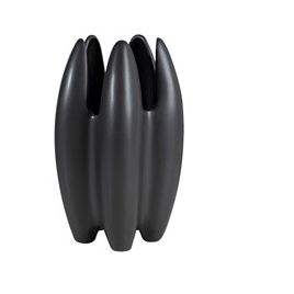 VASO DE CERAMICA PRETO RVC0018