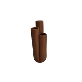 VASO DE TERRACOTA MARROM RZW0013