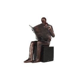 ESTATUETA DECORATIVA DE RESINA 14CM X 11CM X 20,5CM SS0212