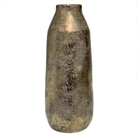 VASO DE CERAMICA OURO VELHO 13CM X 13CM X 26,5CM VH0046