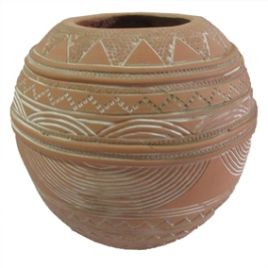 VASO DE CIMENTO BEGE WF0046
