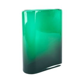 VASO DE VIDRO VERDE WG0068