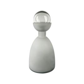 GARRAFA DECORATIVA EM VIDRO VE WG0105