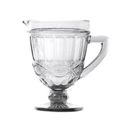 UD JARRA DE VIDRO TRANSPARENTE 14CM X 20CM  1L ZF0103